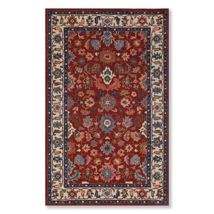 Handmade Multi-Floral Carpets – 100% Artisan Crafted Elegance